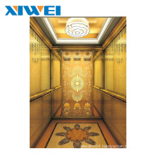 XIWEI home electric elevator with small size for small villa and small home